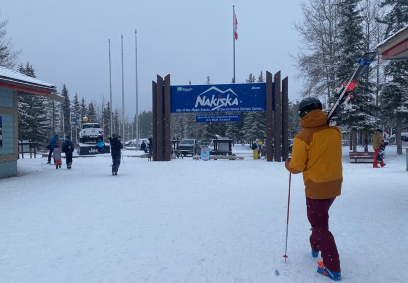 Nakiska, Alberta, Canada. Image © PlanetSKI